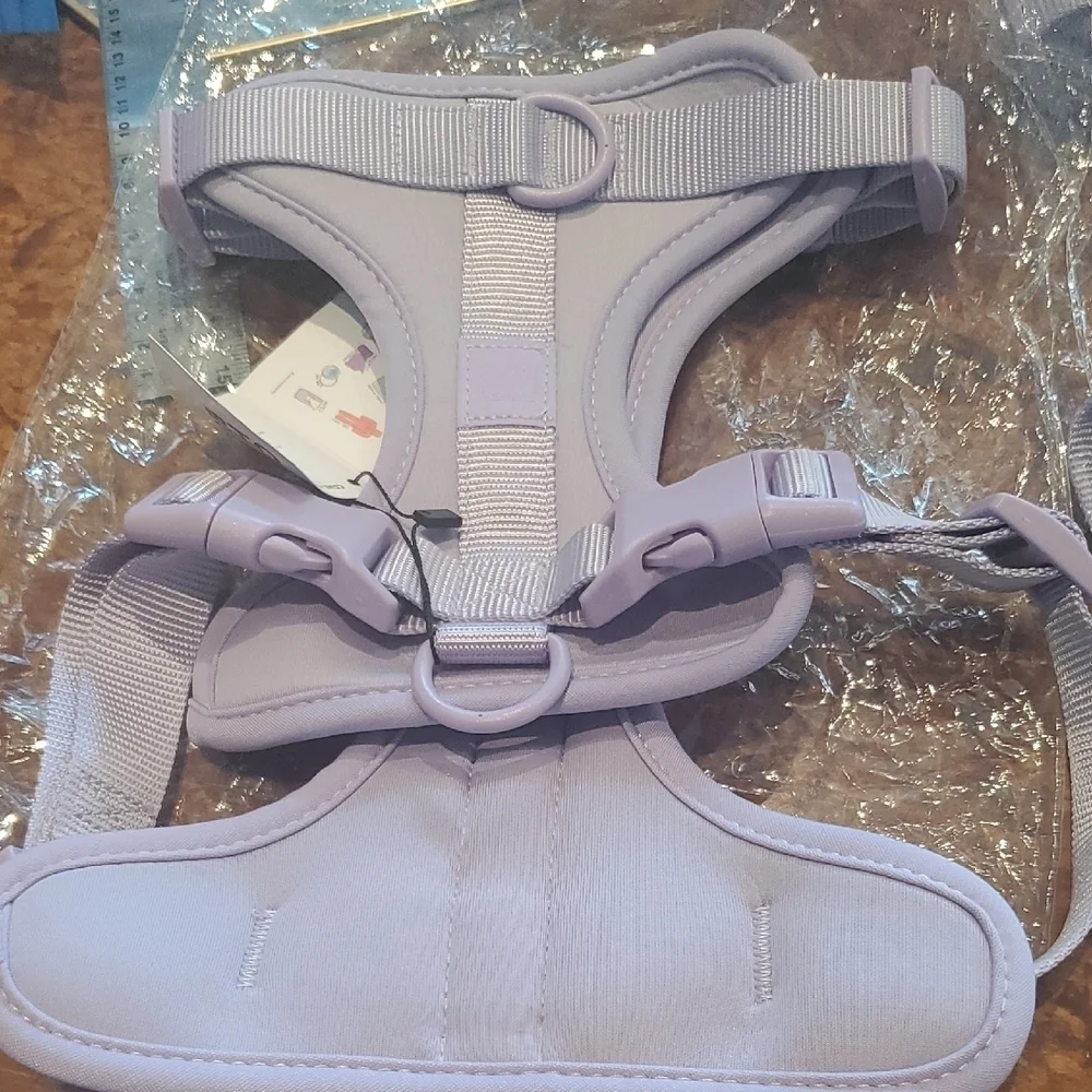 Lavender Pet Harness with Adjustable Straps